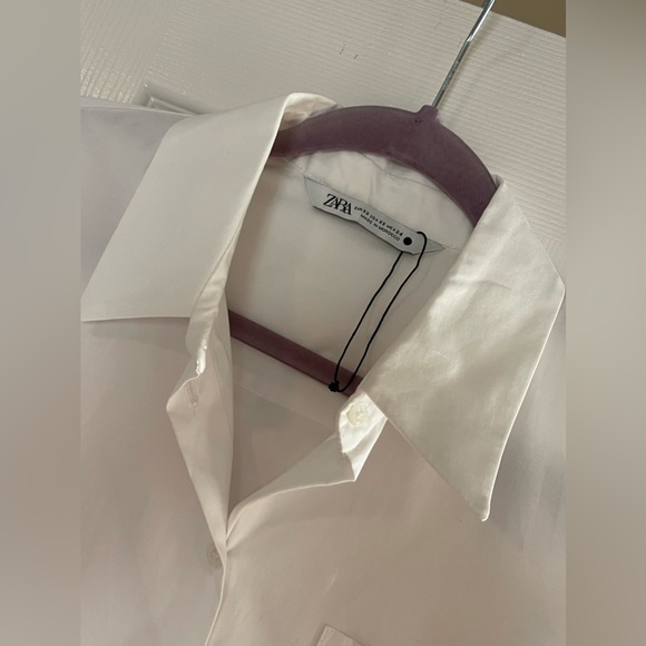 NEW Zara white shirt - Picture 2 of 5